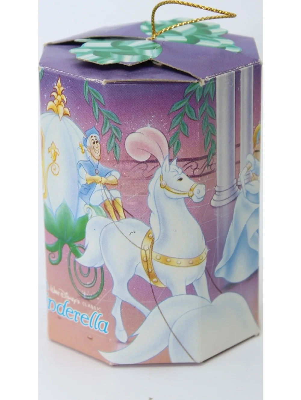 80s 90s Disney 6 EMPTY BOXES from Christmas Ornaments McDonalds Happy Meal Toys